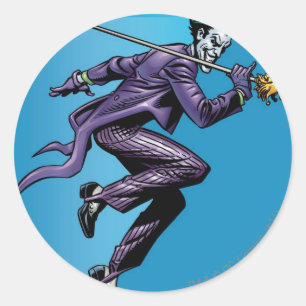 Batman Knight FX - 23B Runder Aufkleber