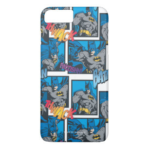 Batman Knight FX - 30A Thwack/Fwooshh Muster iPhone 8 Plus/7 Plus Hülle