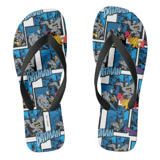 Batman Knight FX - 30A Thwack/Fwooshh Muster Flip Flops