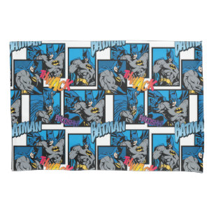 Batman Knight FX - 30A Thwack/Fwooshh Muster Kissenbezug