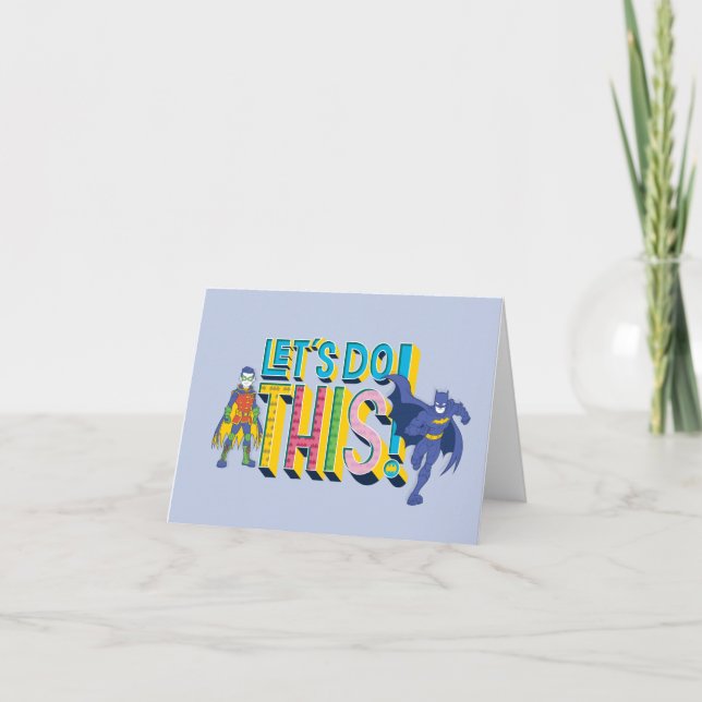 Batman | Lass uns das machen (Vorderseite)