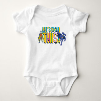 Batman | Lass uns das machen Baby Strampler