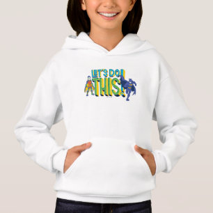 Batman   Lass uns das machen Hoodie