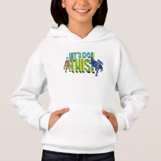 Batman | Lass uns das machen Hoodie