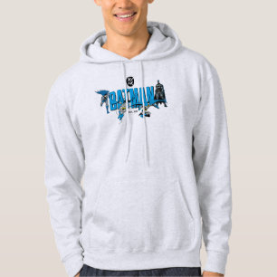 Batman-Legenden für immer Grafik Hoodie