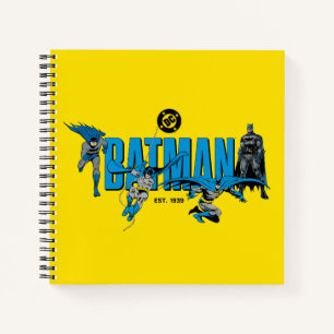 Batman-Legenden für immer Grafik Notizbuch