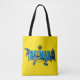 Batman-Legenden für immer Grafik Tasche