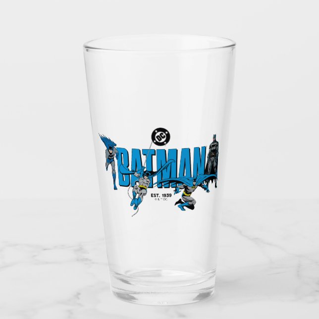 Batman Legends Forever Graphic Glas (Vorderseite)
