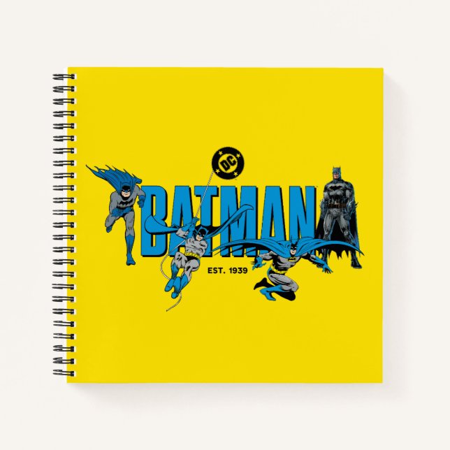 Batman Legends Forever Graphic Notizbuch (Vorderseite)