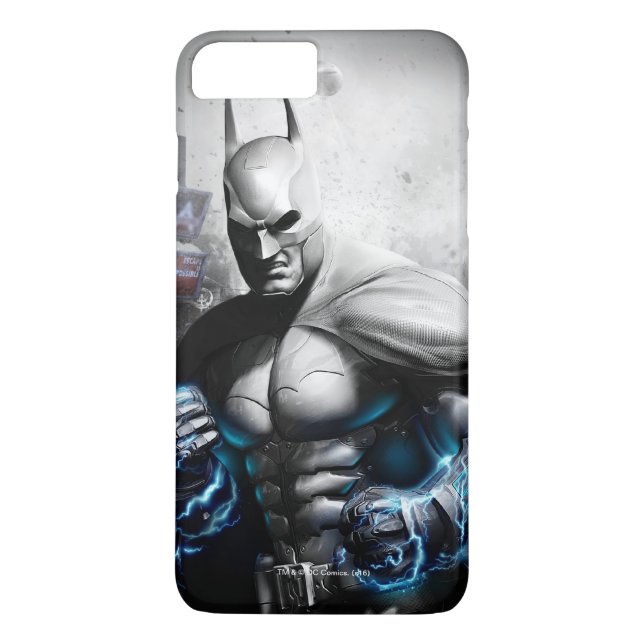 Batman - Lightning 3 Case-Mate iPhone Hülle (Rückseite)
