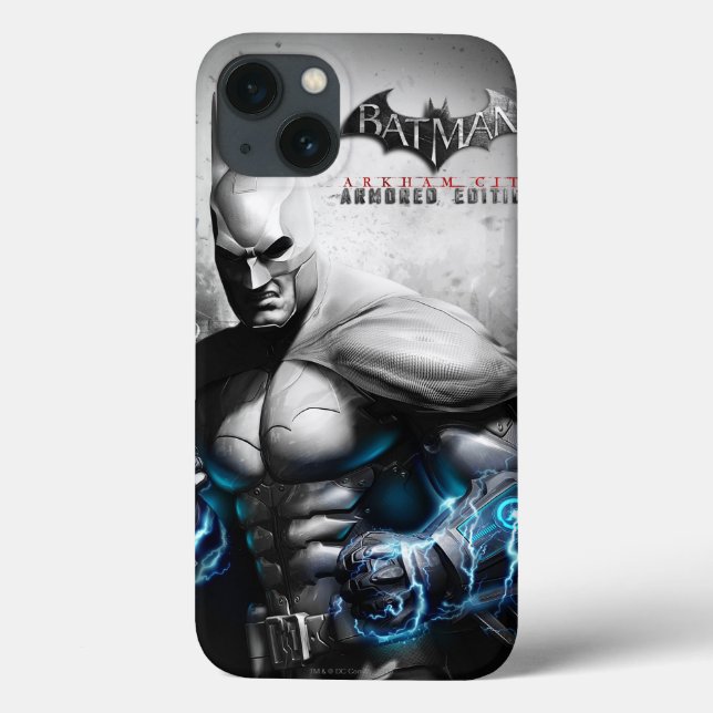 Batman - Lightning Case-Mate iPhone Hülle (Rückseite)