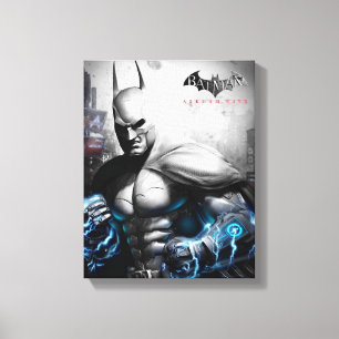 Batman - Lightning Leinwanddruck