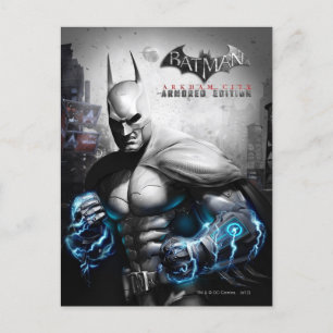 Batman - Lightning Postkarte