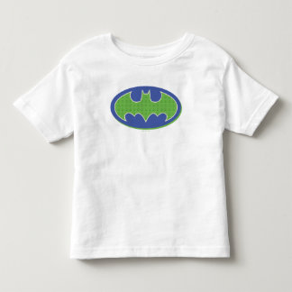 Batman | Lila und grünes Symbol Kleinkind T-shirt