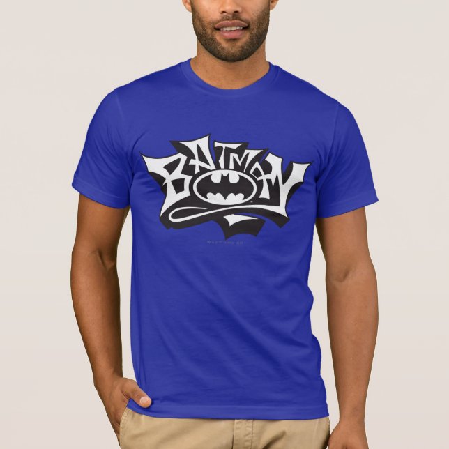 Batman | Logo für Graffiti T-Shirt (Vorderseite)