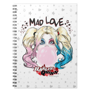 Batman Mad Liebe Harley Quinn Kaububble Gum Notizblock