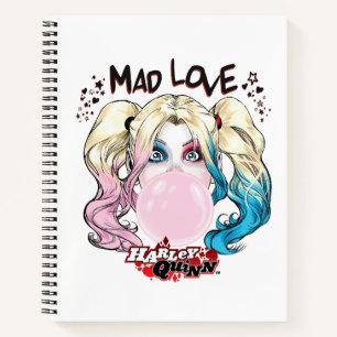 Batman   Mad Liebe Harley Quinn Kaububble Gum Notizbuch
