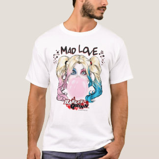 Batman | Mad Liebe Harley Quinn Kaububble Gum T-Shirt