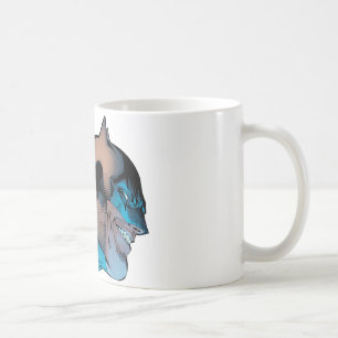 Batman - Maskierter Kopf von unten Kaffeetasse