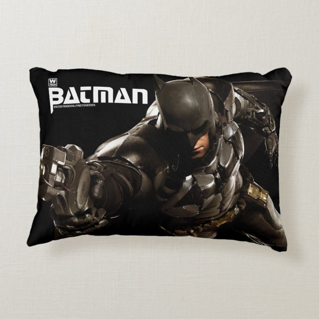 Batman mit Batclaw Zierkissen (Rückseite)