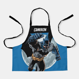 Batman mit dem Mond Schürze