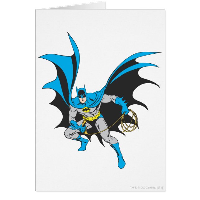 Batman mit Seil (Vorne)