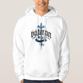 Batman | Name mit Sword-Logo Hoodie