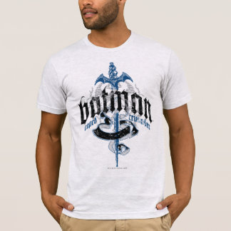 Batman | Name mit Sword-Logo T-Shirt