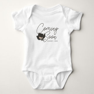 Batman | Neues Baby kommt bald Baby Strampler