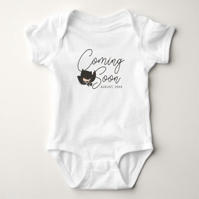 Batman | Neues Baby kommt bald Baby Strampler (Vorderseite)