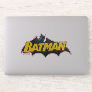 Batman Old School Logo Aufkleber