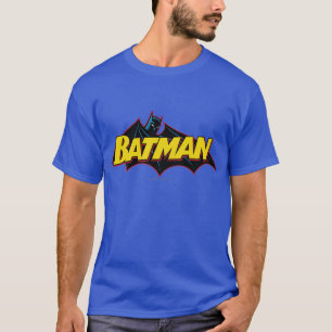 Batman Old School Logo T-Shirt