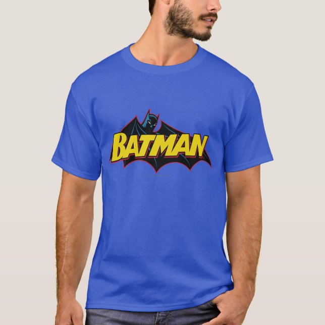 Batman | Old School Logo T-Shirt (Vorderseite)