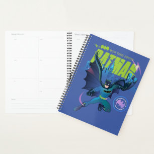 Batman "Own Your Power" City Graphic