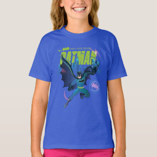 Batman "Own Your Power" City Graphic T-Shirt