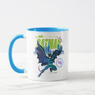 Batman "Own Your Power" City Graphic Tasse
