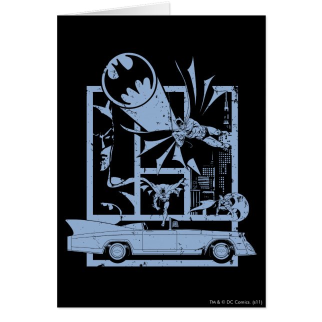 Batman - Picto Blue (Devant)
