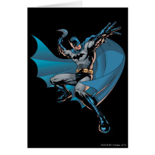 Batman prêt à lancer