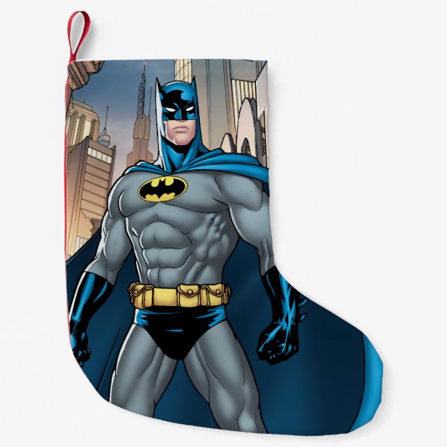 Batman Protector Kleiner Weihnachtsstrumpf (Vorderseite)