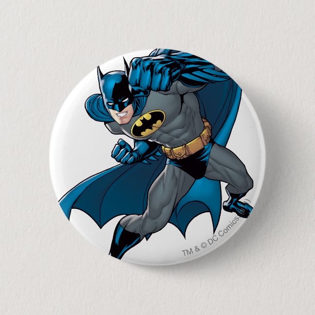 Batman Punch Button (Vorderseite)