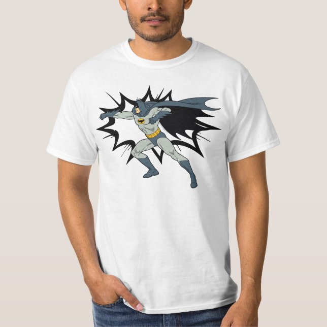 Batman Punch T-Shirt (Vorderseite)