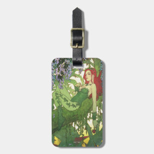 Batman Rebirth Poison Ivy Cover Illustration Gepäckanhänger