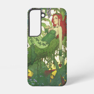 Batman Rebirth Poison Ivy Cover Illustration Samsung Galaxy Hülle
