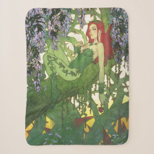 Batman Rebirth Poison Ivy Cover Illustration Sherpadecke