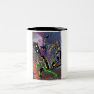 Batman - Riddler Zweifarbige Tasse
