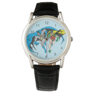 Batman & Robin Armbanduhr