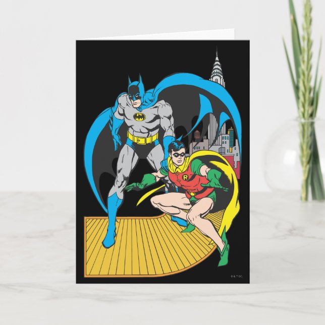 Batman & Robin Escape Karte (Vorderseite)