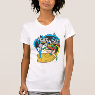 Batman & Robin Escape T-Shirt