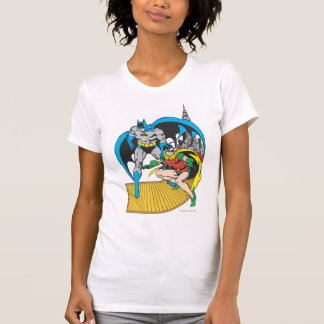 Batman & Robin Escape T-Shirt