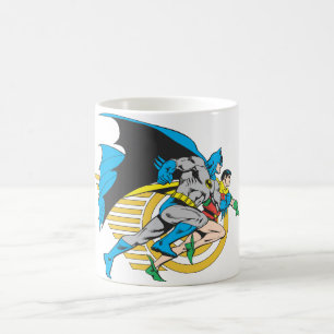 Batman & Robin Profil Kaffeetasse